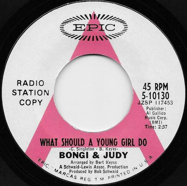 Bongi Makeba, Judy White - What Should A Young Girl Do / You're No Good For Me