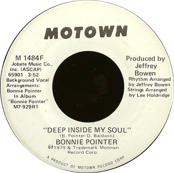 Bonnie Pointer - Deep Inside My Soul