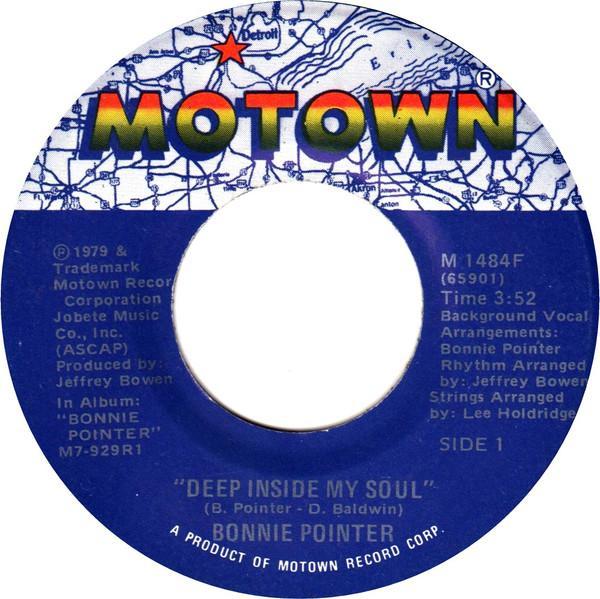 Bonnie Pointer - Deep Inside My Soul