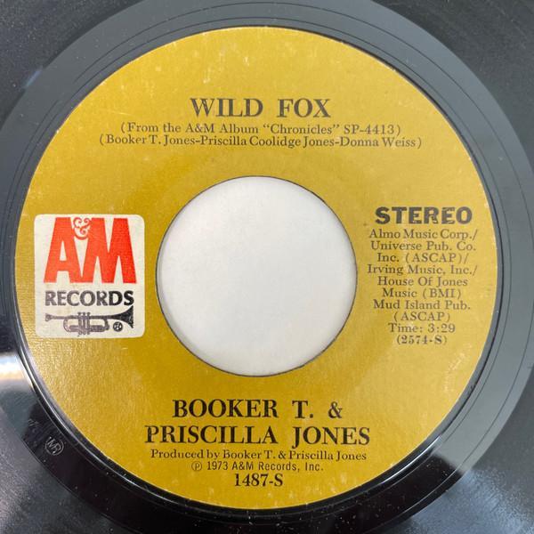 Booker T. Jones, Priscilla Jones - Wild Fox / The Crippled Crow
