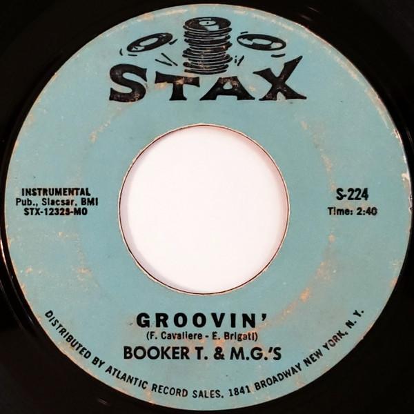 Booker T & The MG's - Groovin'