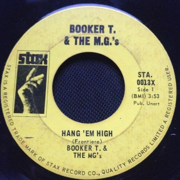 Booker T & The MG's - Hang 'Em High