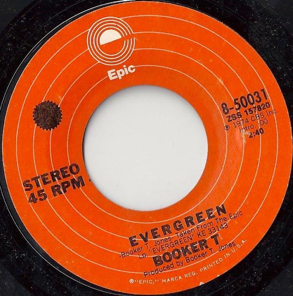 Booker T. Jones - Evergreen