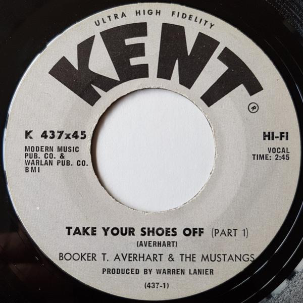 Booker T. Averheart, The Mustangs - Take Your Shoes Off
