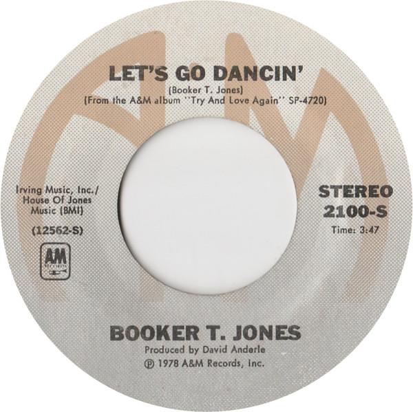 Booker T. Jones - Let's Go Dancin'