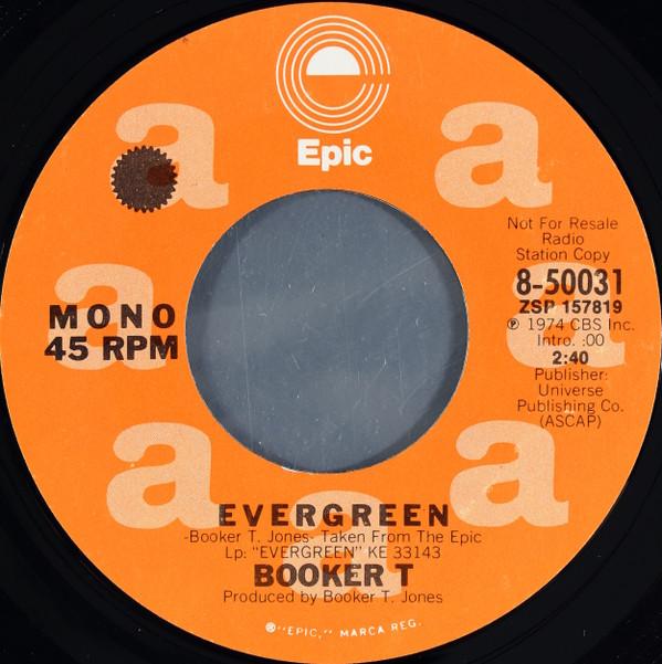 Booker T. Jones - Evergreen