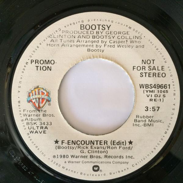 Bootsy Collins - F-Encounter