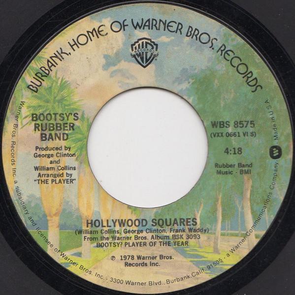 Bootsy's Rubber Band - Hollywood Squares