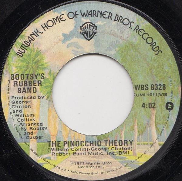 Bootsy's Rubber Band - The Pinocchio Theory / Rubber Duckie