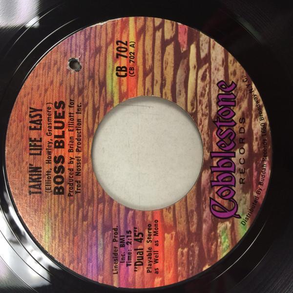 Boss Blues - Takin' Life Easy
