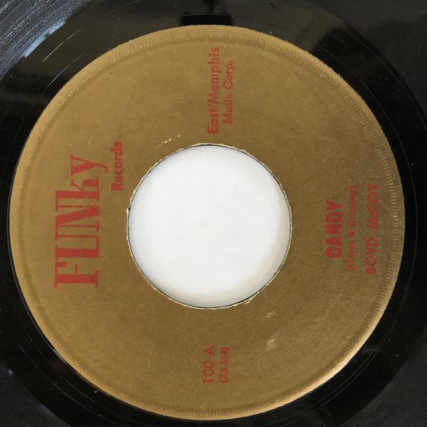 Boyd McCoy - Candy / Midnight Hour