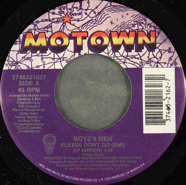 Boyz II Men - Please Don't Go / Uhh Ahh