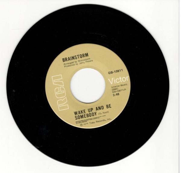 Brainstorm (5) - Wake Up And Be Somebody