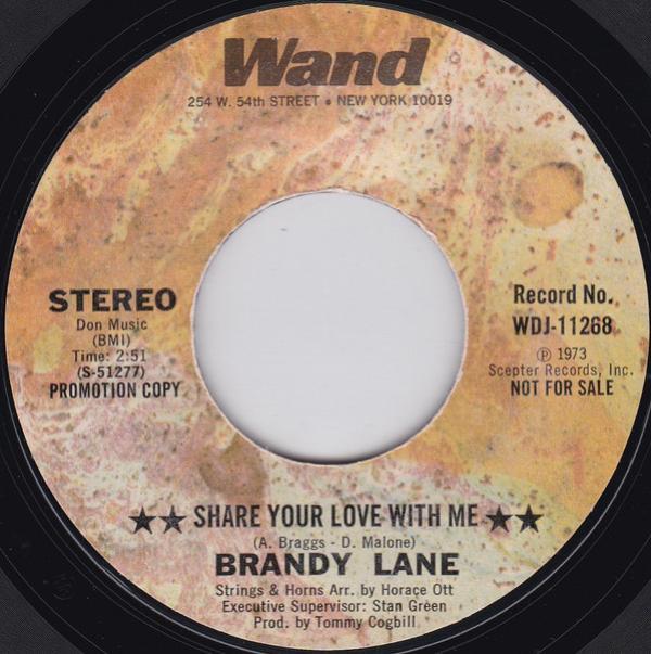 Brandy Lane - Share Your Love With Me