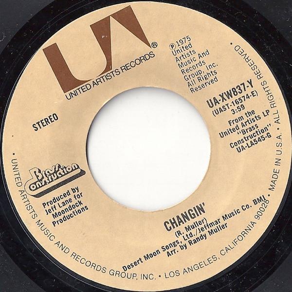 Brass Construction - Changin' / Love