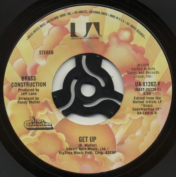 Brass Construction - Get Up / Perceptions (What's The Right Direction)