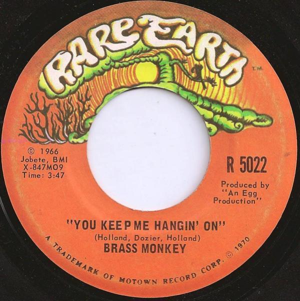 Brass Monkey (4) - Sweet Water / You Keep Me Hangin' On
