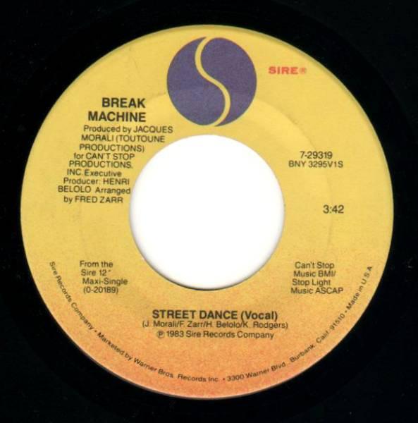 Break Machine - Street Dance