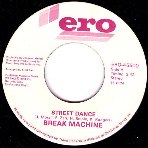 Break Machine - Street Dance