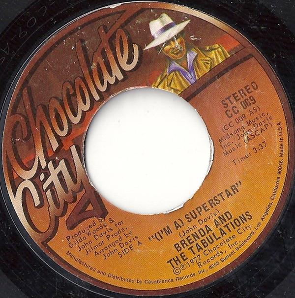 Brenda & The Tabulations - (I'm A) Superstar / Take It Or Leave It