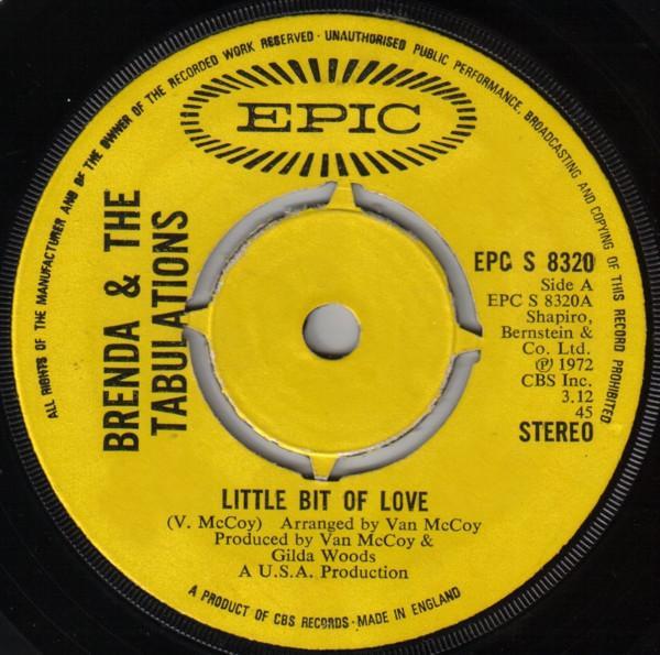 Brenda & The Tabulations - Little Bit Of Love