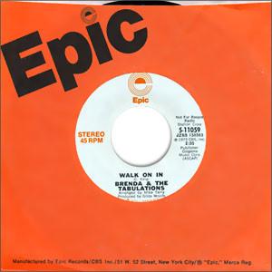 Brenda & The Tabulations - Walk On In
