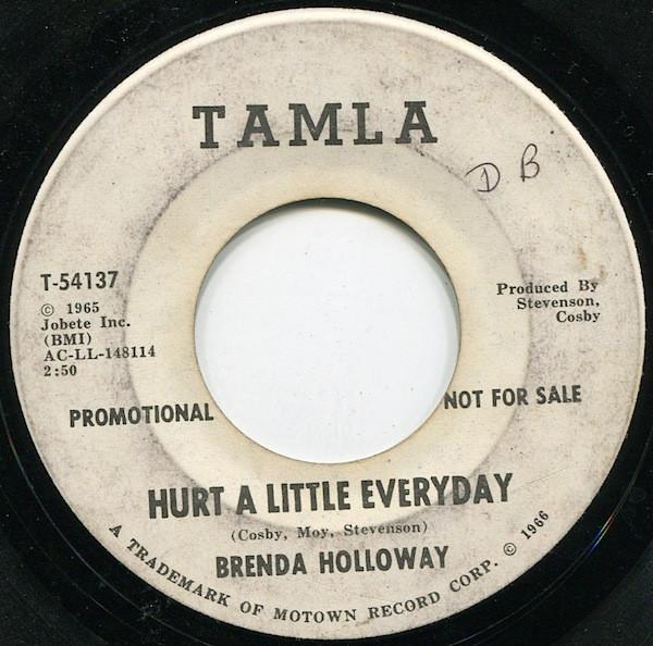 Brenda Holloway - Hurt A Little Everyday