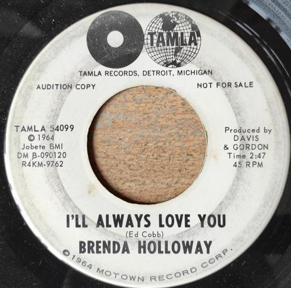 Brenda Holloway - I'll Always Love You