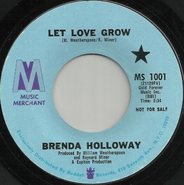 Brenda Holloway - Let Love Grow