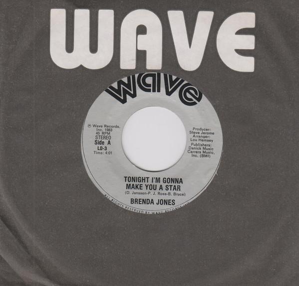 Brenda Jones - Tonight I'm Gonna Make You A Star