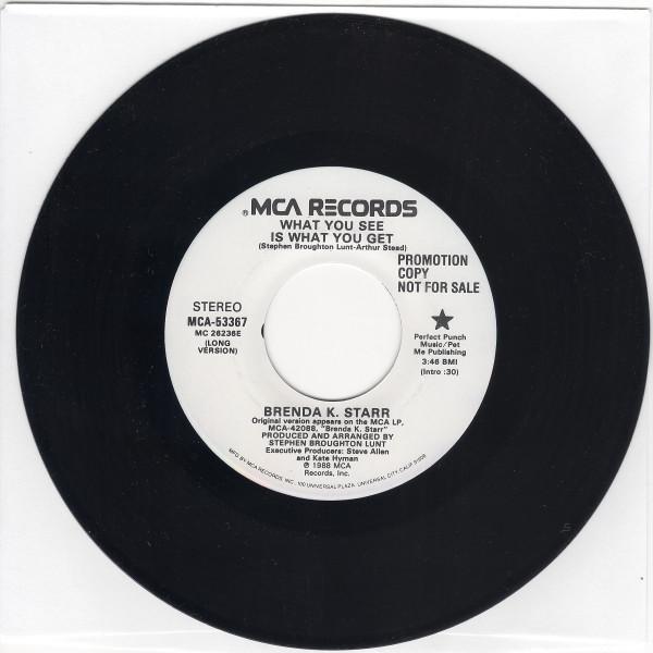 Brenda K. Starr - What You See Is What You Get
