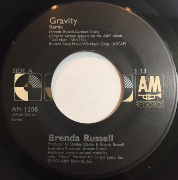 Brenda Russell (2) - Gravity (Remix)