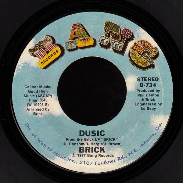 Brick - Dusic / Happy