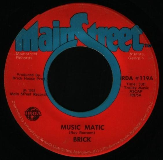 Brick - Music Matic / Good High