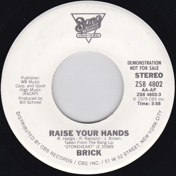 Brick - Raise Your Hands