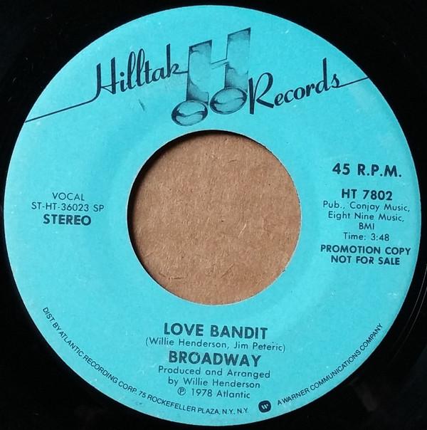Broadway (5) - Kiss You All Over / Love Bandit