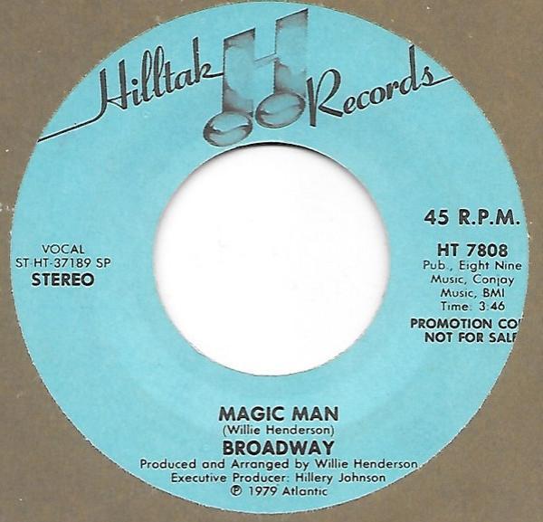 Broadway  - Magic Man