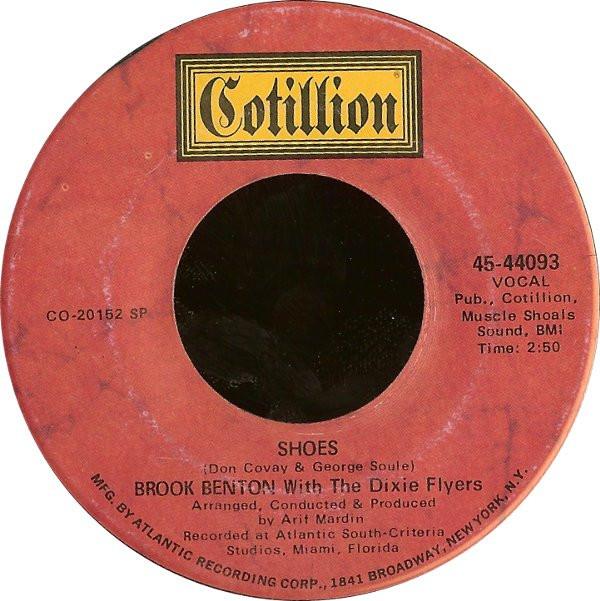Brook Benton, The Dixie Flyers - Shoes / Let Me Fix It