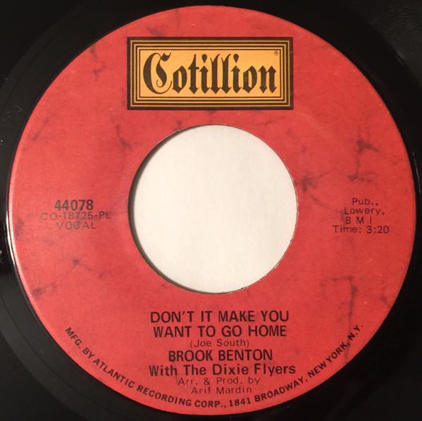 Brook Benton - Don't It Make You Want To Go Home