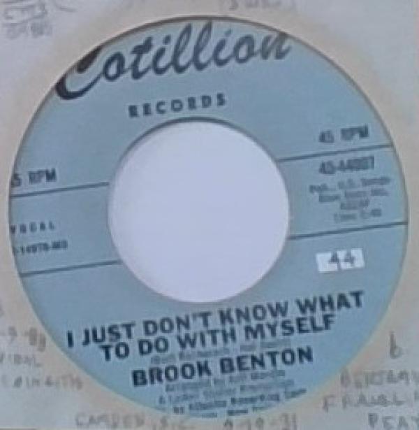 Brook Benton - I Just Don't Know What To Do With Myself