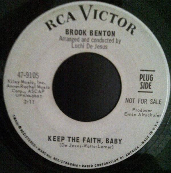 Brook Benton - Keep The Faith Baby