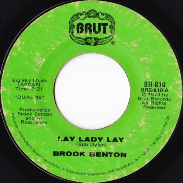 Brook Benton - Lay Lady Lay