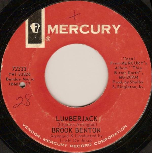 Brook Benton - Lumberjack