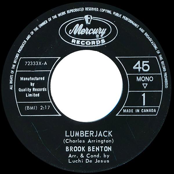 Brook Benton - Lumberjack