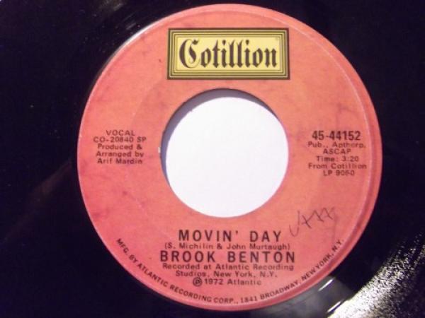 Brook Benton - Movin' Day