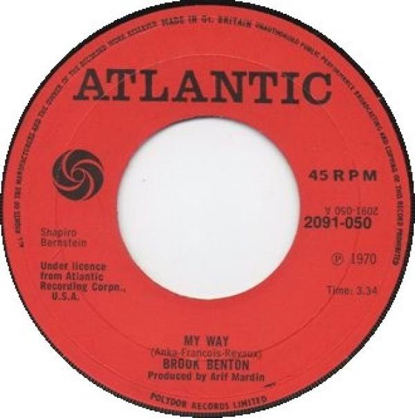 Brook Benton - My Way