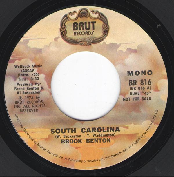 Brook Benton - South Carolina