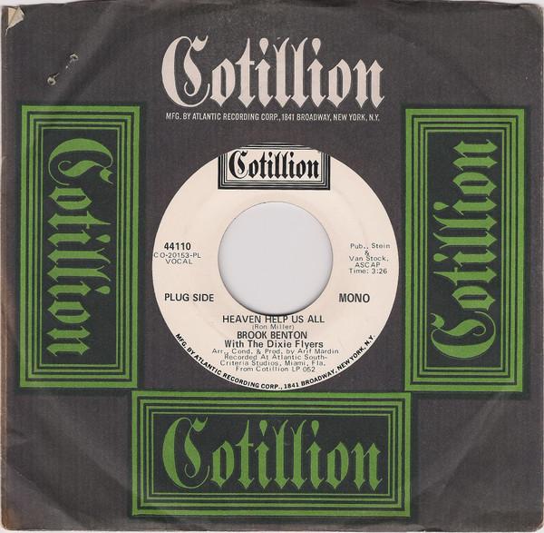 Brook Benton, The Dixie Flyers - Heaven Help Us All