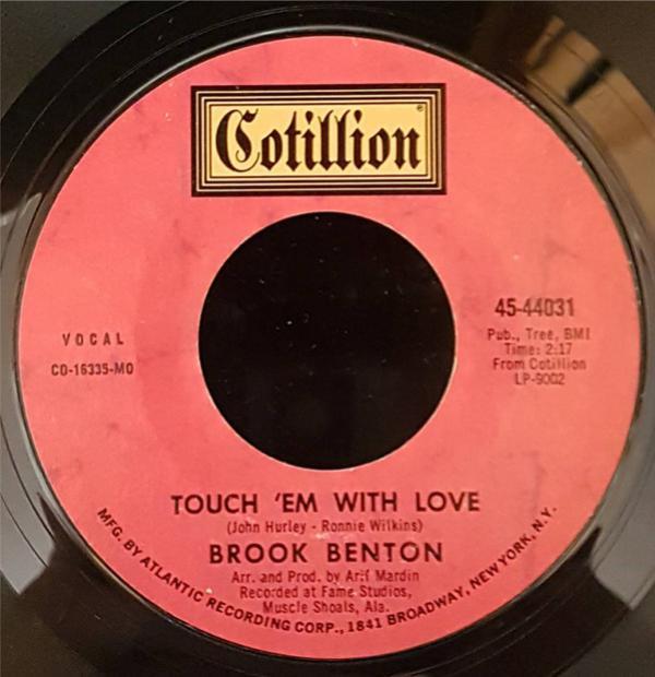 Brook Benton - Touch 'Em With Love