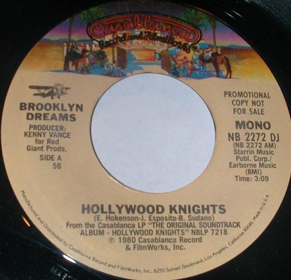 Brooklyn Dreams - Hollywood Knights
